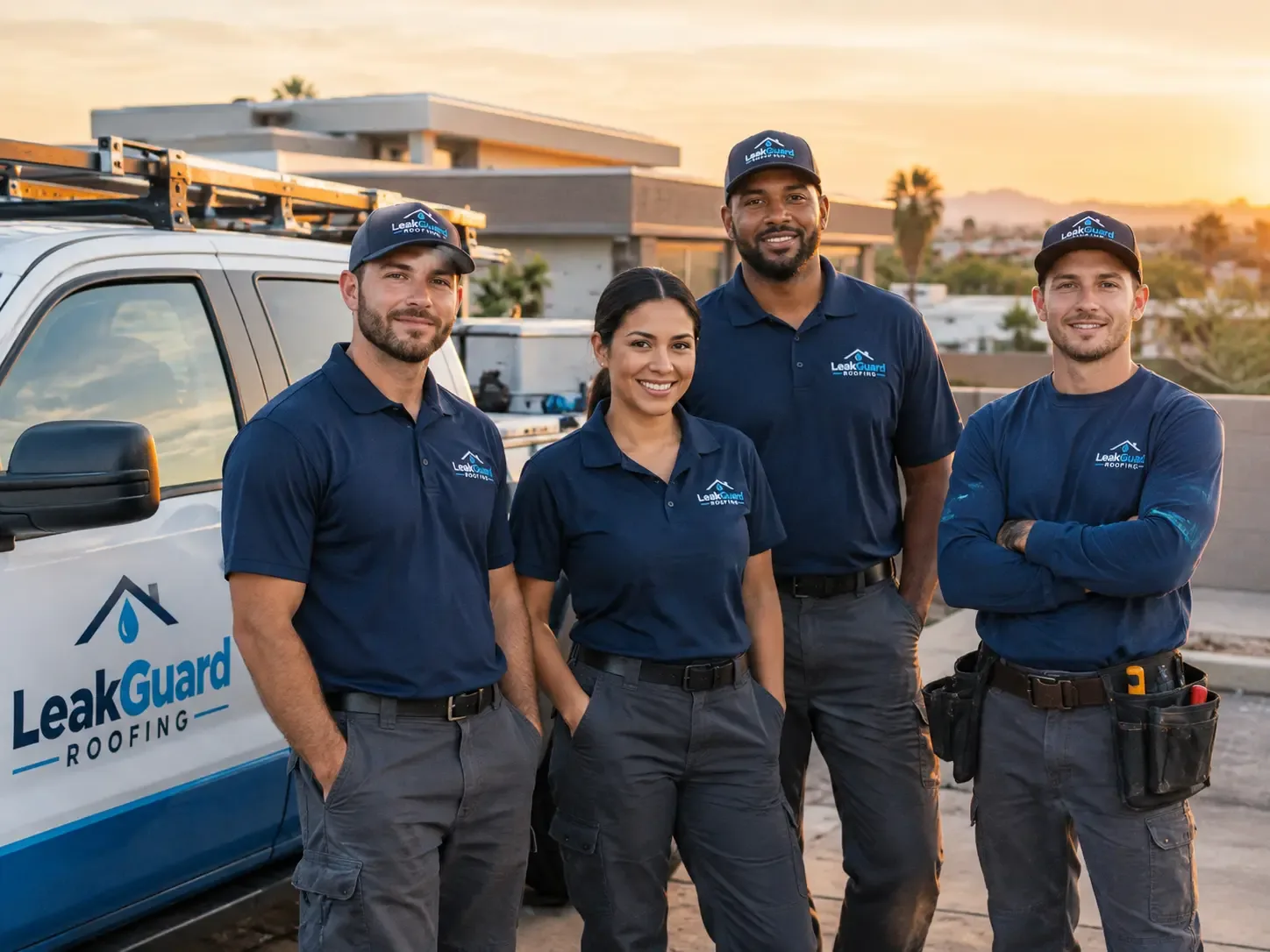Flat Roof Leak Repair company in Crescent City, CA